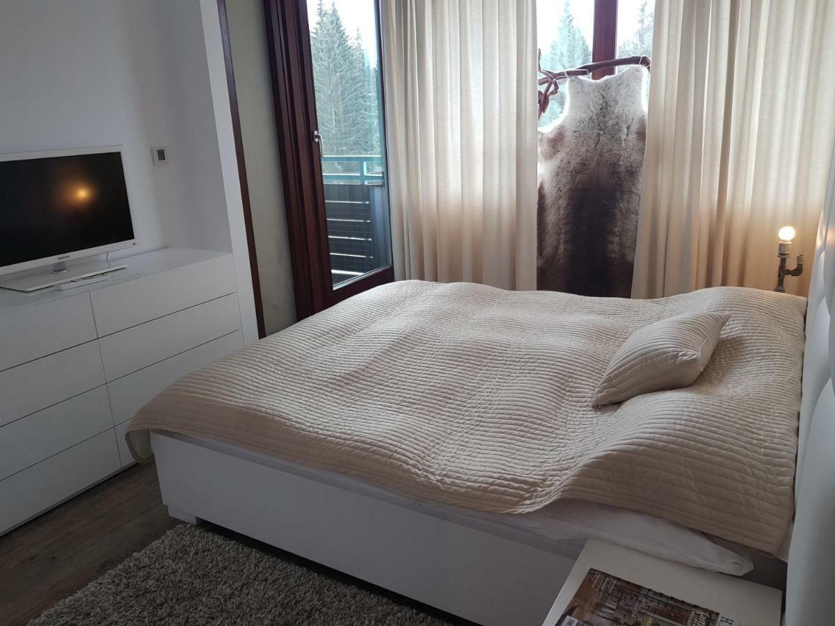 Apartment Brassópojána Kültér fotó